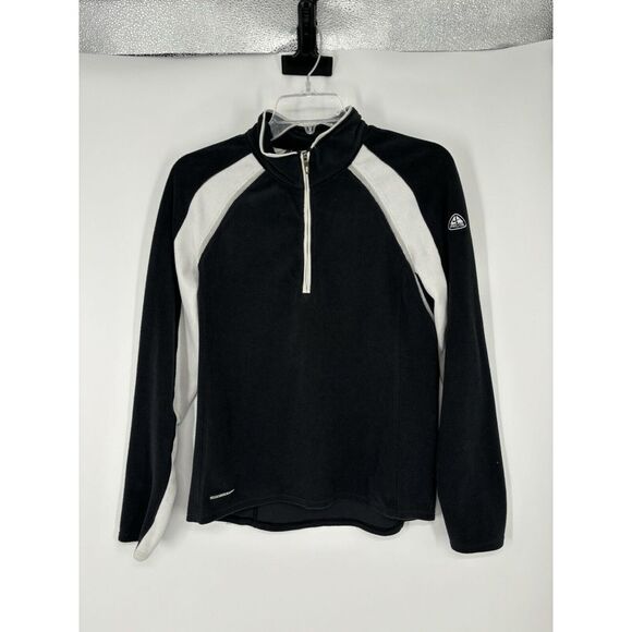 Vintage Y2K 00s Nike ACG Grey Tag Therma Fit All Conditions Gear Quarter 1/4 Zip - Picture 1 of 8